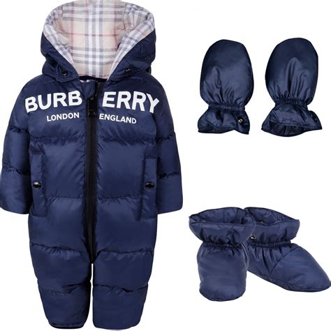 Burberry baby snowsuit